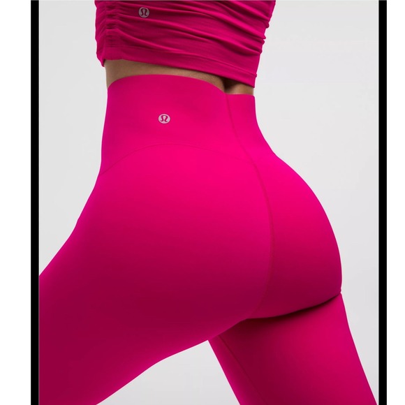 Lululemon Glow Up‎  High Rise Sculpting Leggings/ Size 6 - Picture 1 of 9
